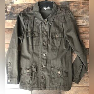 Maurices Dark Gray Jacket